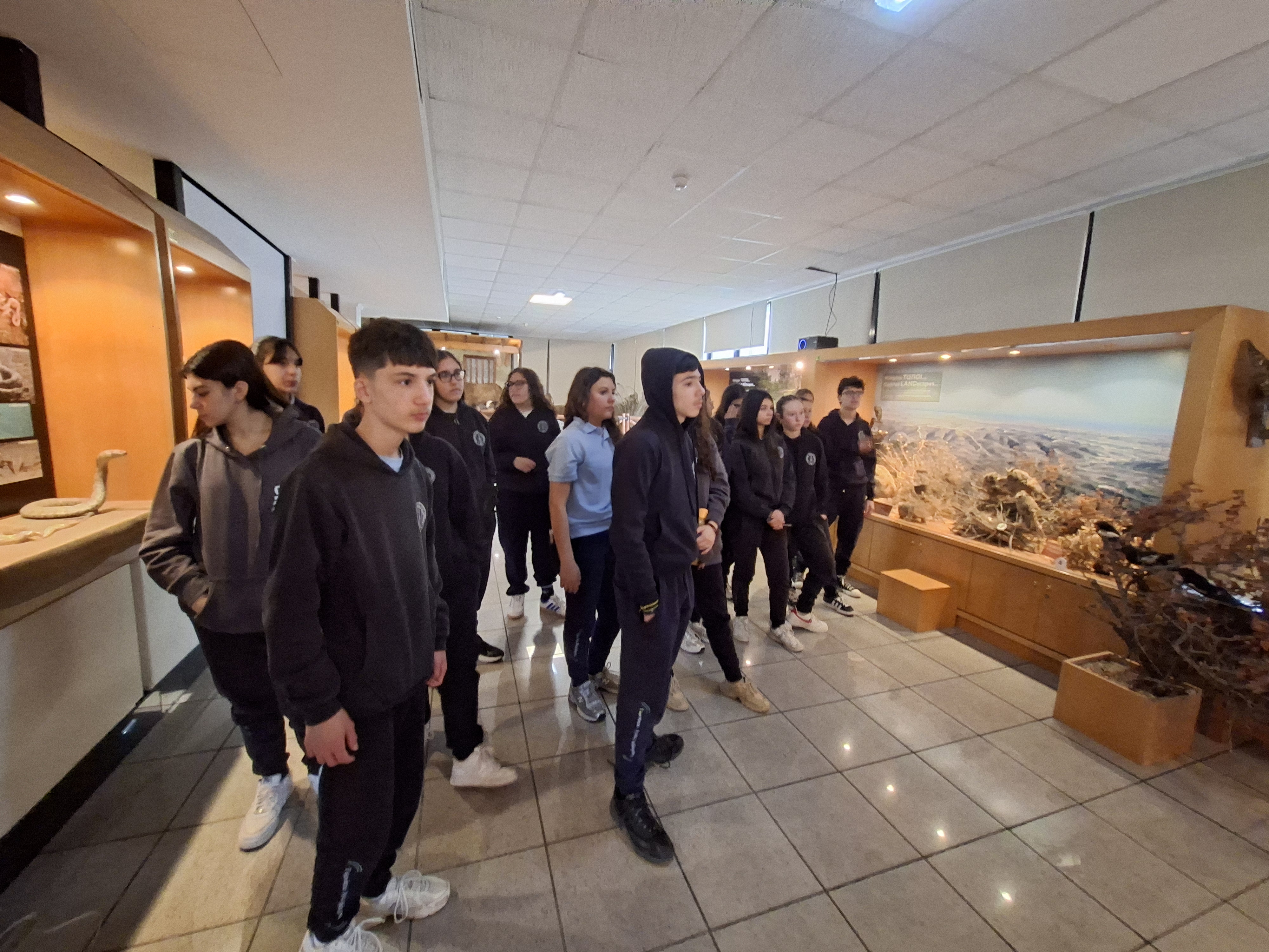 Γνωριμία με τον Κόσμο της Παραγωγής: Οι μαθητές μας ξεναγούνται σε μεγάλες βιομηχανίες της Κύπρου