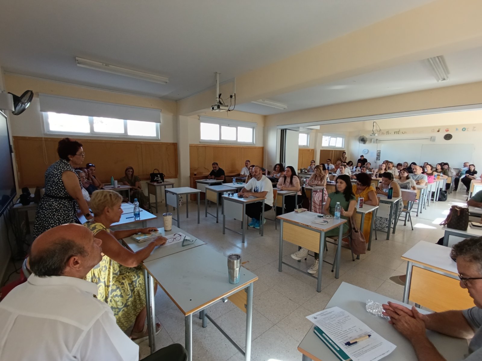Καλωσόρισμα για τη νέα σχολική χρονιά