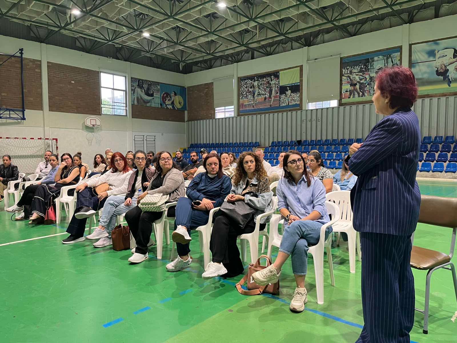 Συνάντηση Ενημέρωσης Γονέων και Κηδεμόνων των Μαθητών της Α΄ Τάξης
