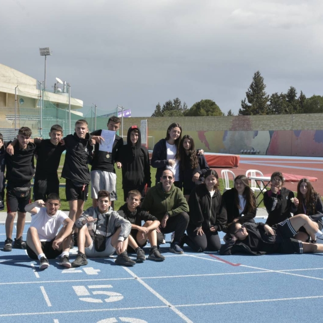 69οι Παγκύπριοι Σχολικοί Αγώνες Γυμνασίων